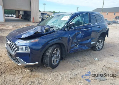 2022 Hyundai Santa Fe Sel from USA, damaged, VIN 5NMS3DAJ4NH380479